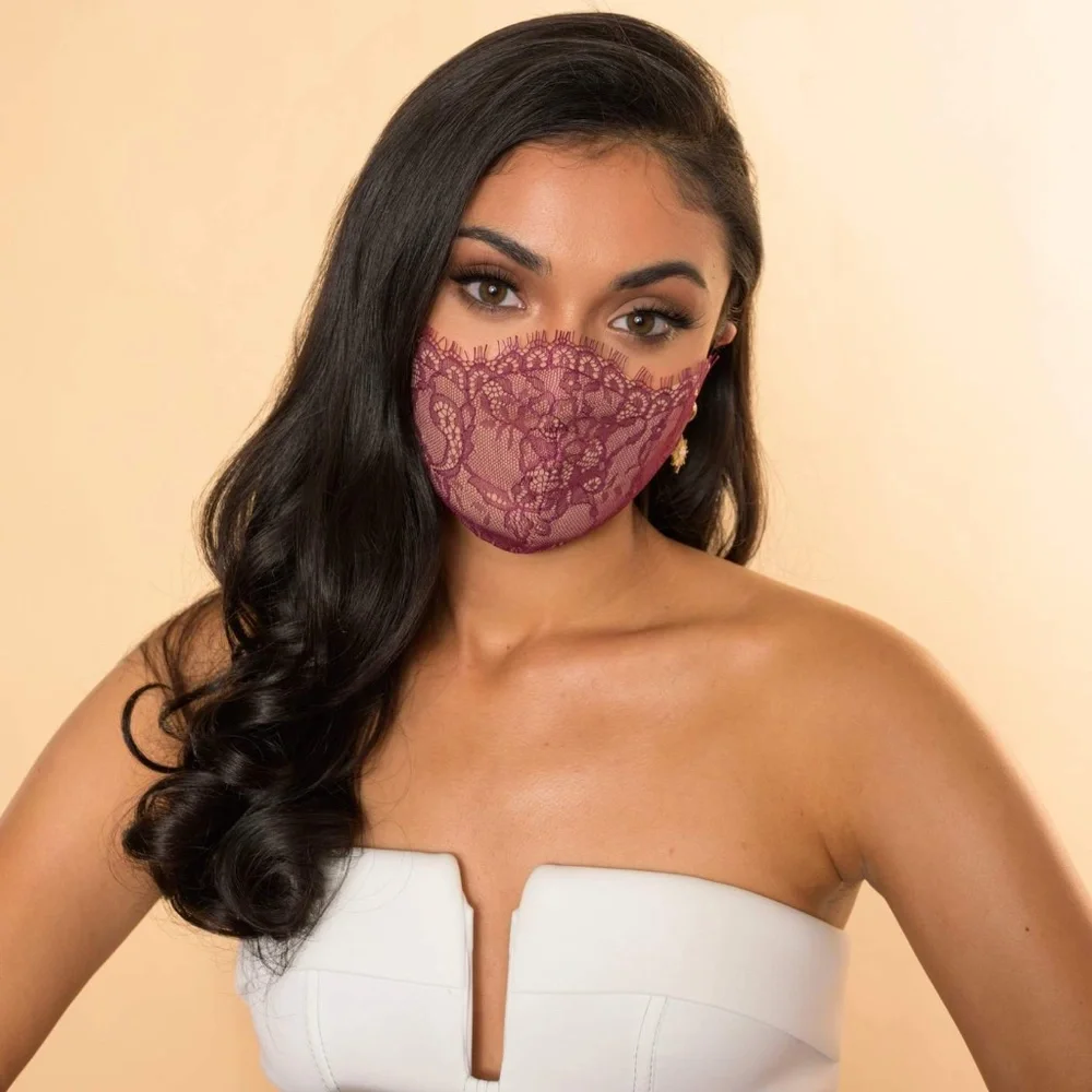 Lace Face Mask
